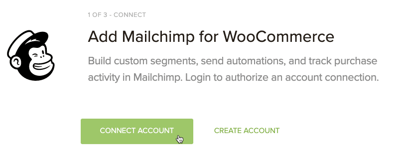 Connecting to Mailchimp Account - Mailchimp for WooCommerce